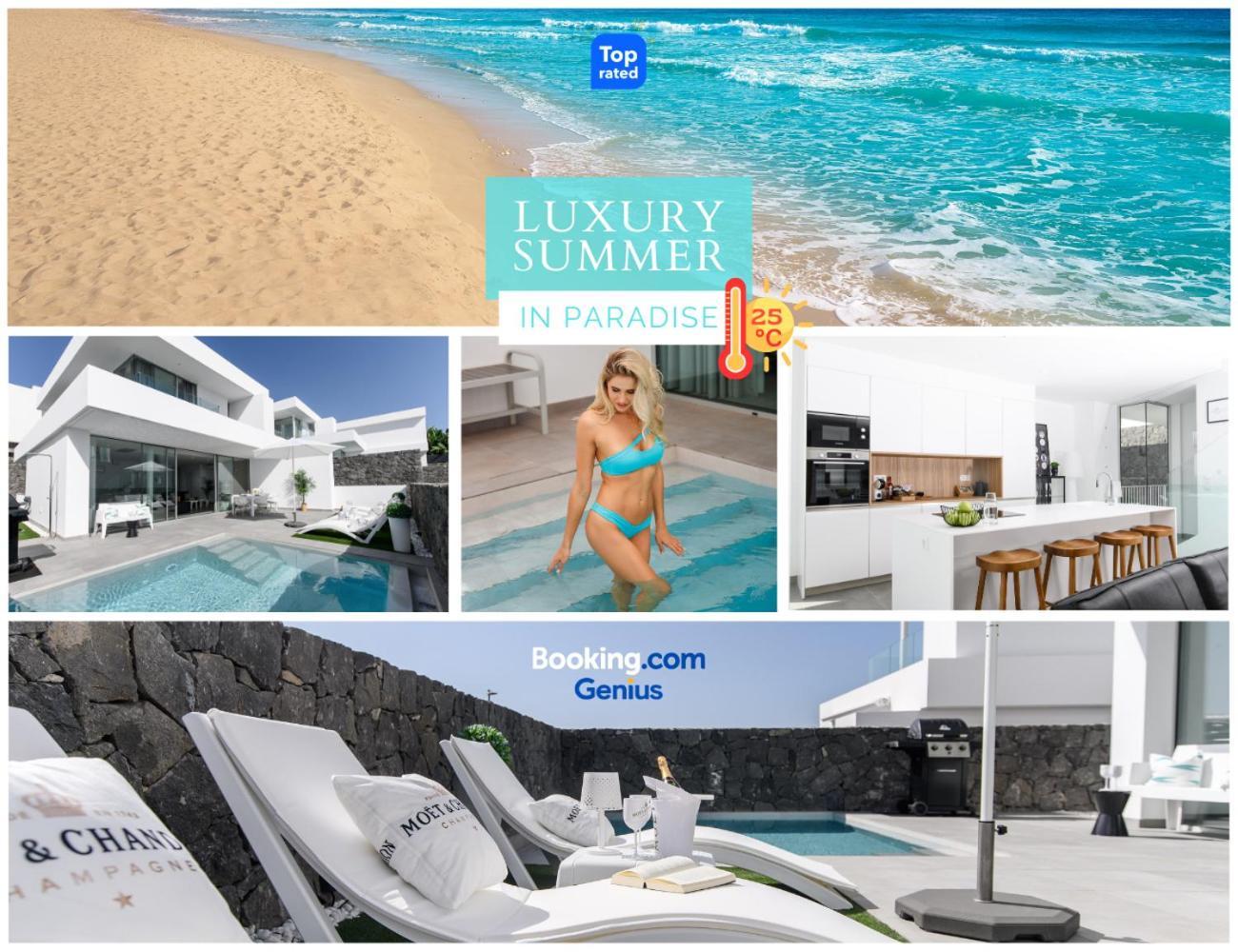 Villa Moada Ocean Breeze Callao Salvaje Exteriör bild